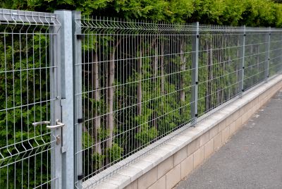 Robust Steel Fence
