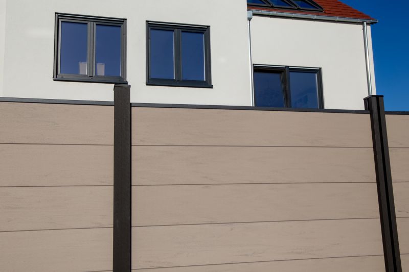 Composite Privacy Fence