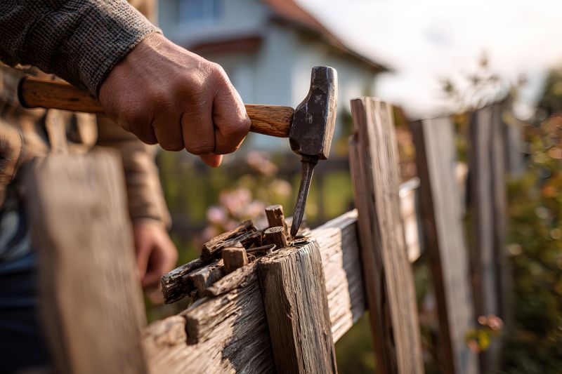 Preparing Fences for Winter