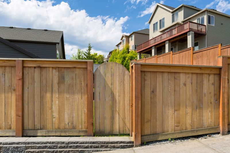 Residential Fence Installation