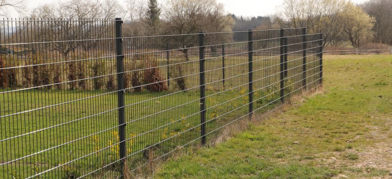 Metal Fence Installation