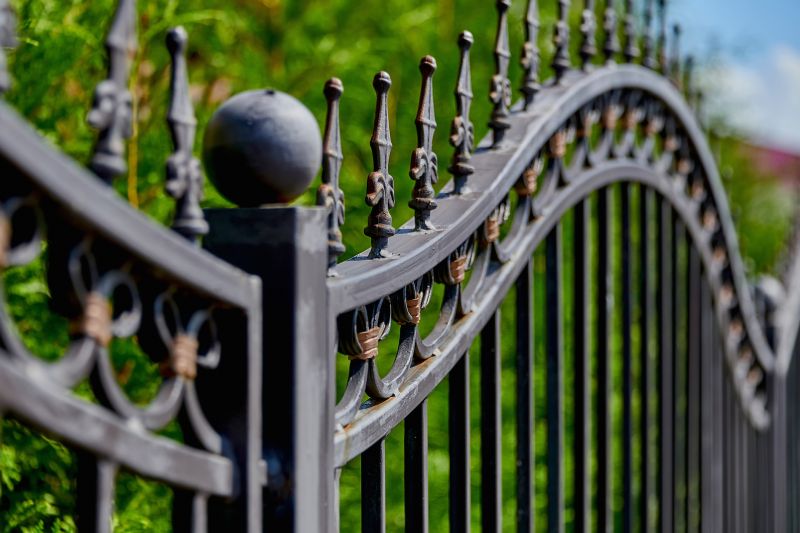 Ornamental Fence Installation