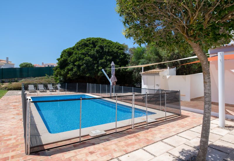 Fence Secured Around Pool