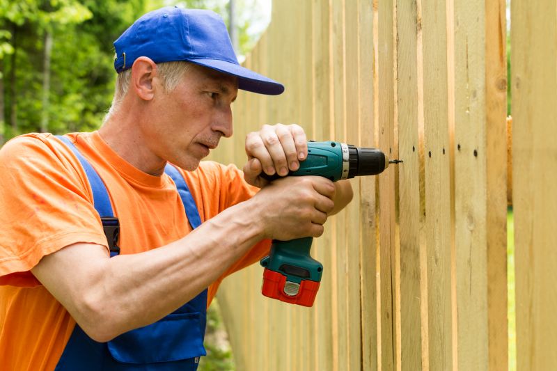 Wood Fence Repair