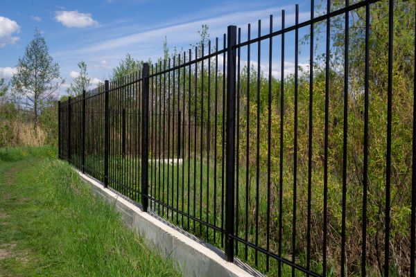 Aluminum Fence Installation in Conway