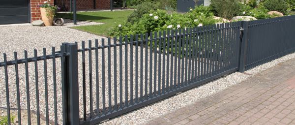 Aluminum Fence Repair in Conway