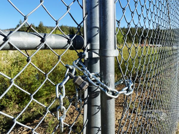 Chain Link Gate Repair in Conway