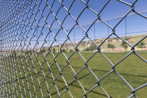 Cyclone Fence Installation in Conway