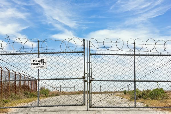 Razor Wire Installation in Conway