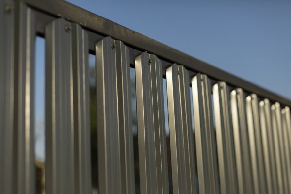 Steel Fence Repair in Conway