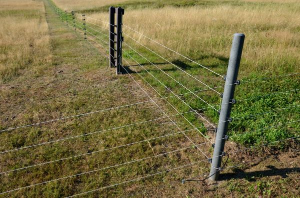 T Post Fence Installation in Conway