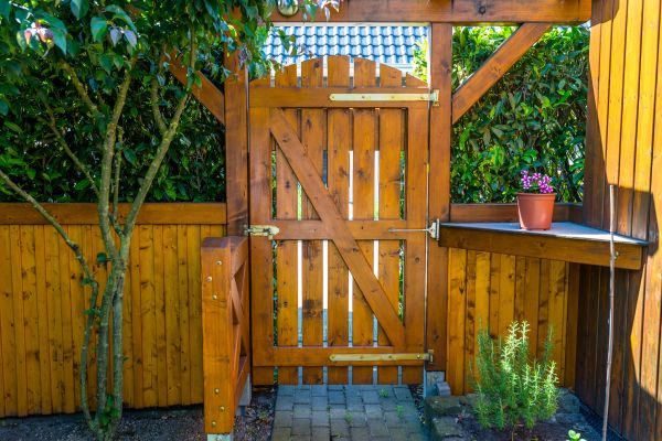Wooden Gate Repair in Conway