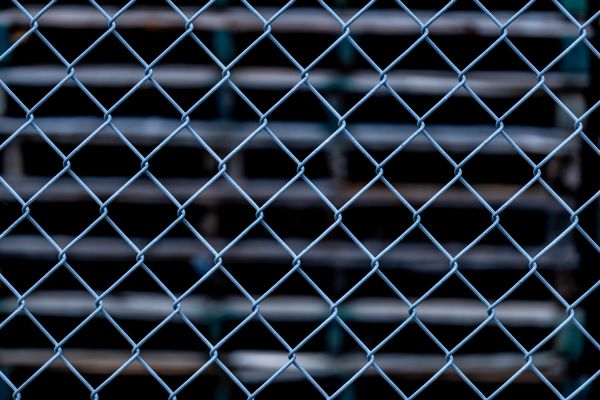 Woven Wire Fence Installation in Conway