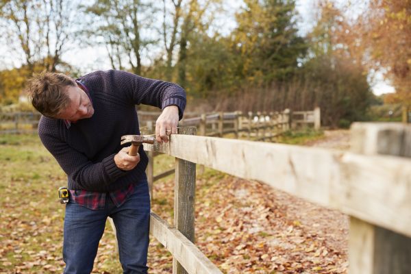 Fence Post Replacement in Conway