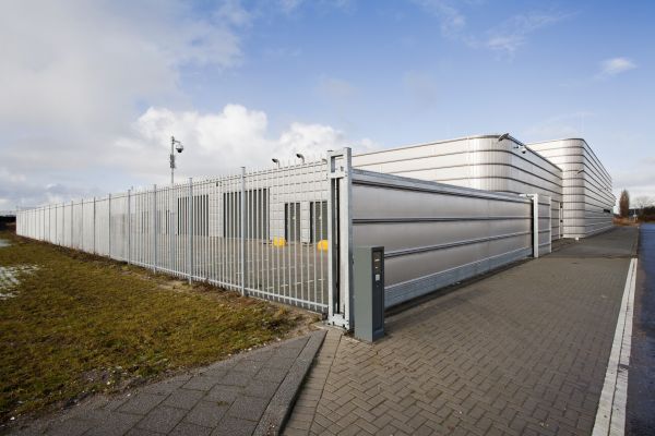 Industrial Fence Repair in Conway