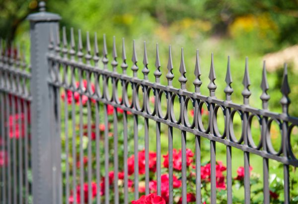 Ornamental Fence Repair in Conway