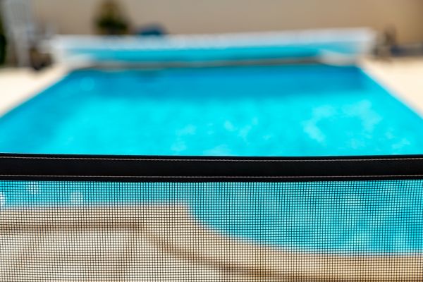 Mesh Pool Barrier Installation in Conway