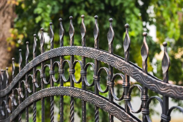Decorative Fence Installation in Conway