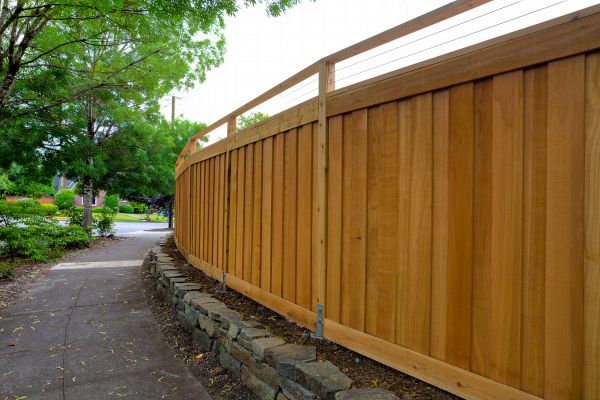 Commercial Fencing Service in Conway