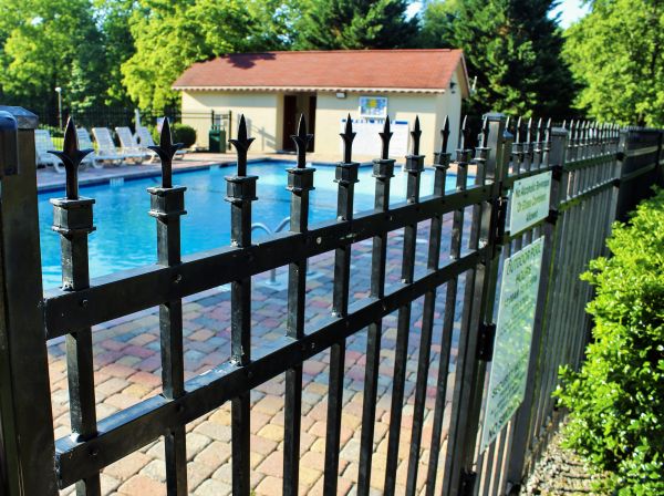 Swimming Pool Fence Service in Conway