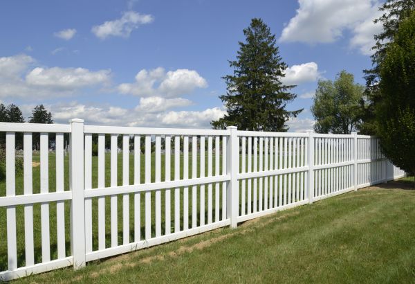 Composite Fence Installation in Conway