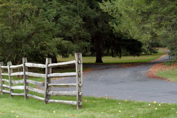 Split Rail Fence Installation in Conway