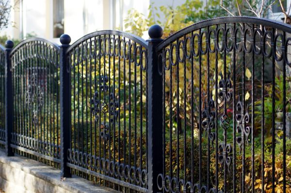 Iron Fence Installation in Conway