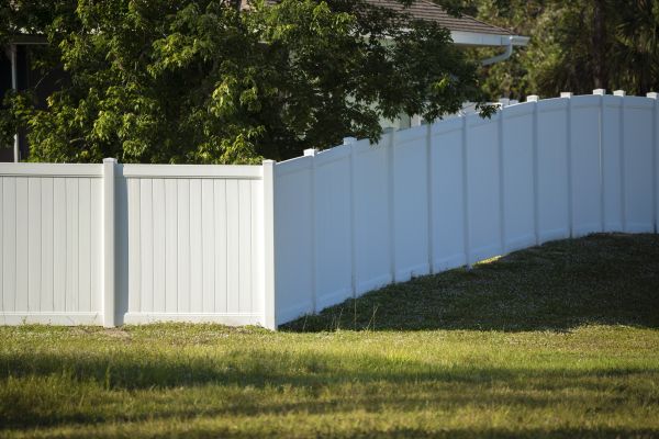 Garden Fence Installation in Conway