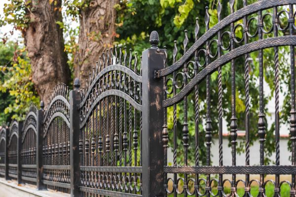Ornamental Fence Installation in Conway