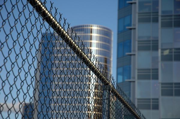 Commercial Fence Installation in Conway