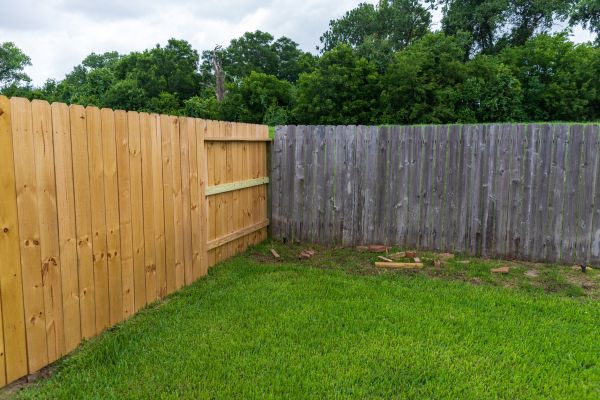 Privacy Fence Replacement in Conway