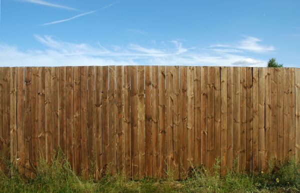 Pine Fence Installation in Conway