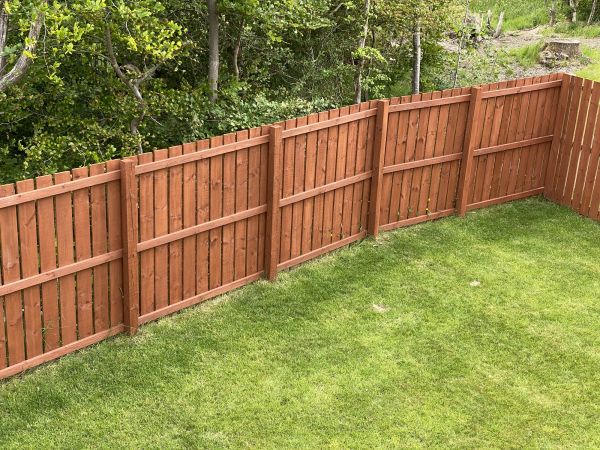 Perimeter Fence Installation in Conway