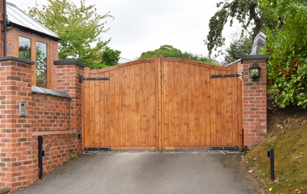 Wooden Gate Replacement in Conway