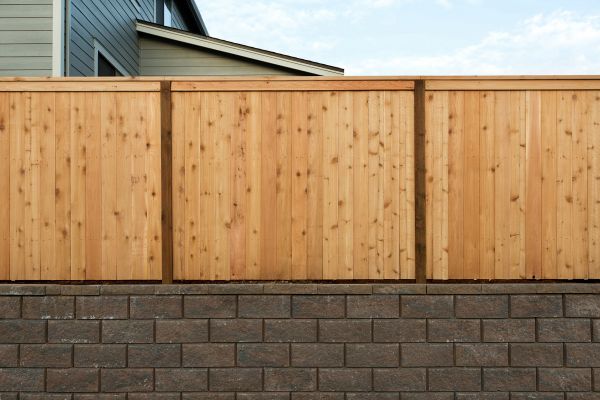 Cedar Fence Replacement in Conway