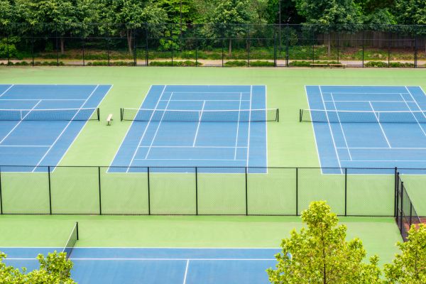 Tennis Court Fence Service in Conway