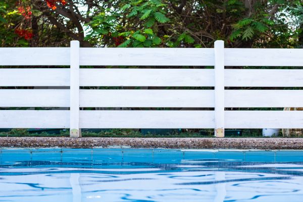 Pool Deck Fence Repair in Conway