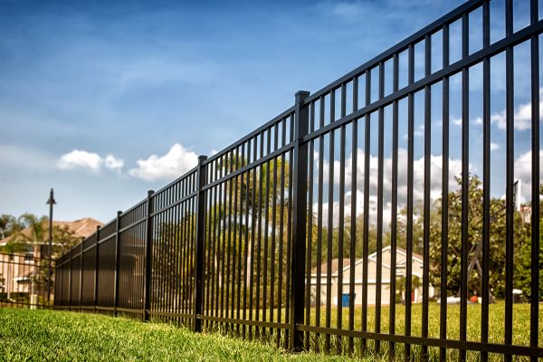 Aluminum Fence Replacement in Conway