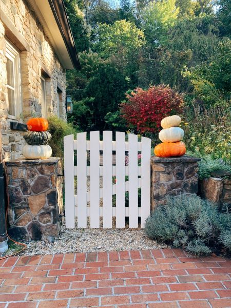 Veranda Gate Installation in Conway