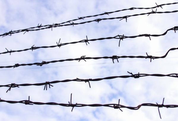 Barb Wire Fencing Repair in Conway