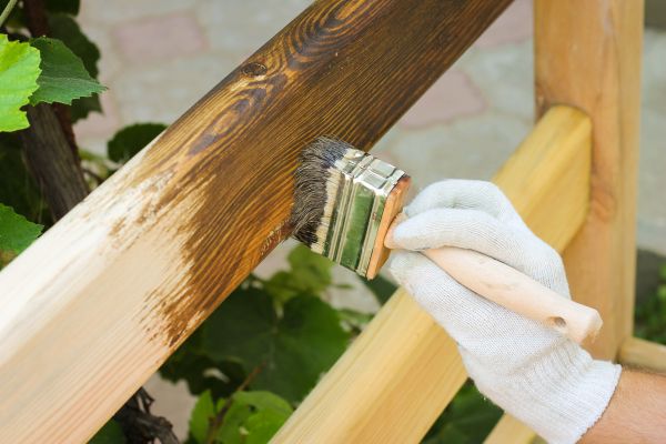 Treated Fence Installation in Conway