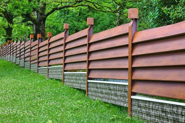 Wood Fence Installation in Conway