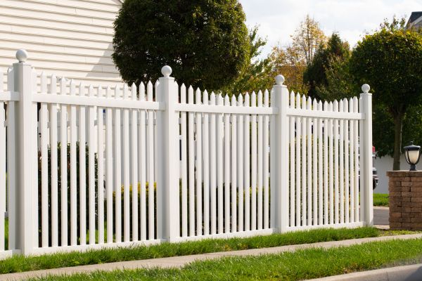 Vinyl Fence Installation in Conway