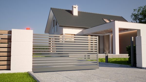 Metal Gate Installation in Conway