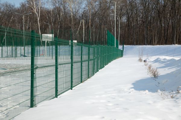 Steel Fence Installation in Conway