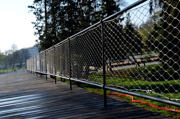 Galvanized Fence Installation in Conway