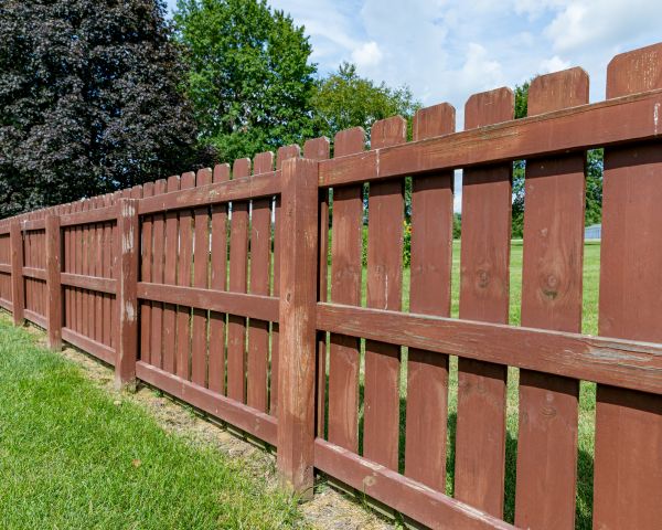 Yard Fence Installation in Conway