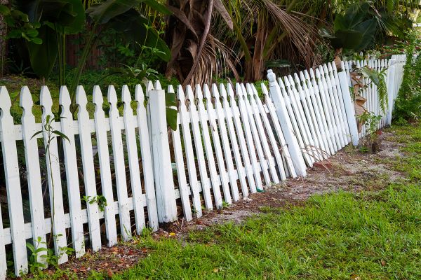 Fence Picket Replacement in Conway