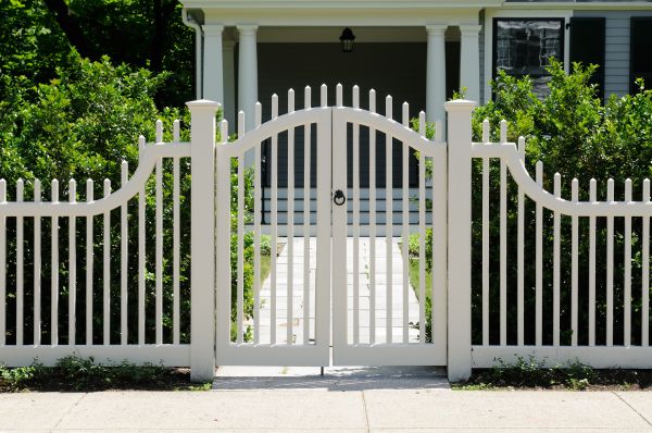 Fence Entrance Repair in Conway