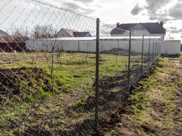 Metal Mesh Fence Installation in Conway